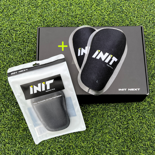 Shin guard Set (INIT NEXT + Replacement pads)