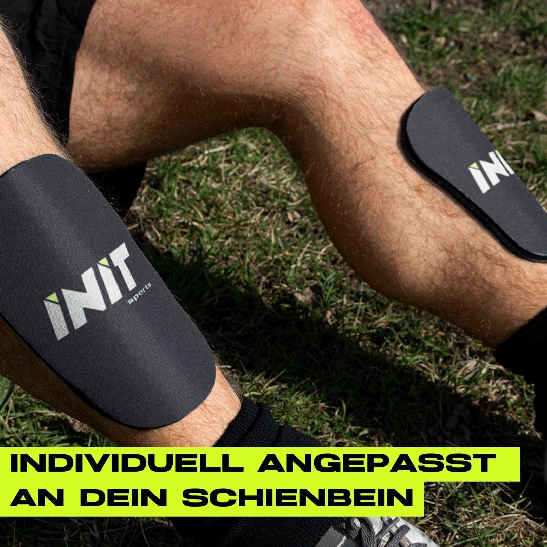 Shin guard Set (INIT NEXT + Replacement pads)