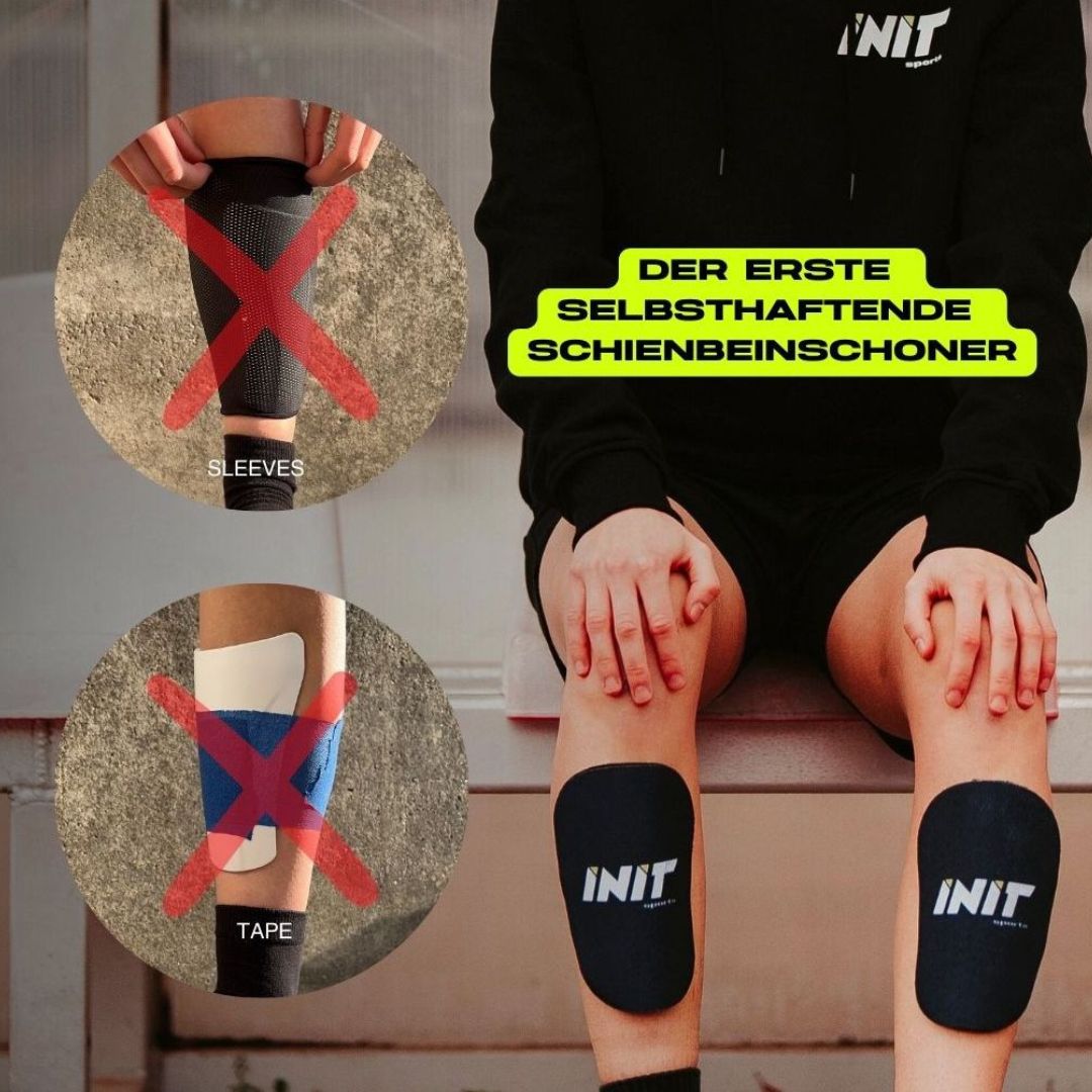 Shin guard Set (INIT NEXT + Replacement pads)